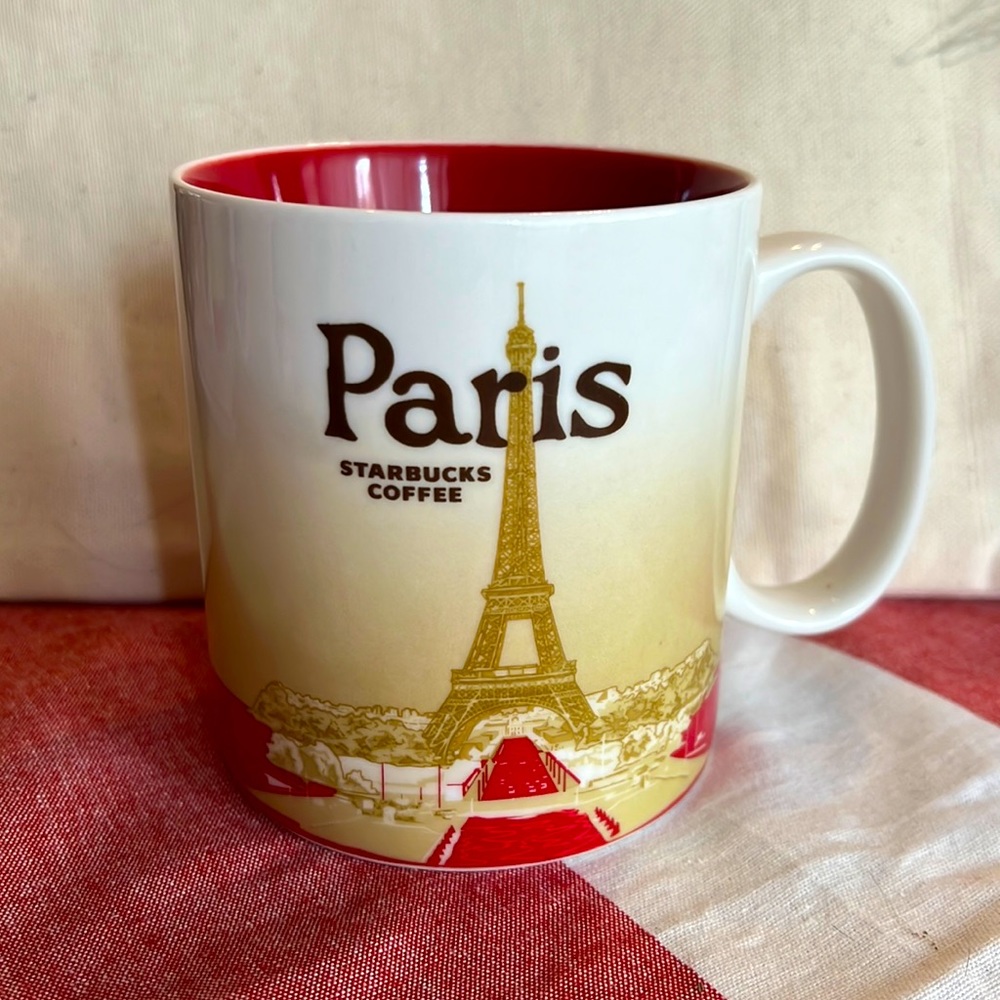 Starbucks | PARIS You Are Here mug 🥐